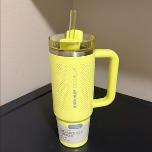 Stanley Bright Yellow Tumbler with Handle